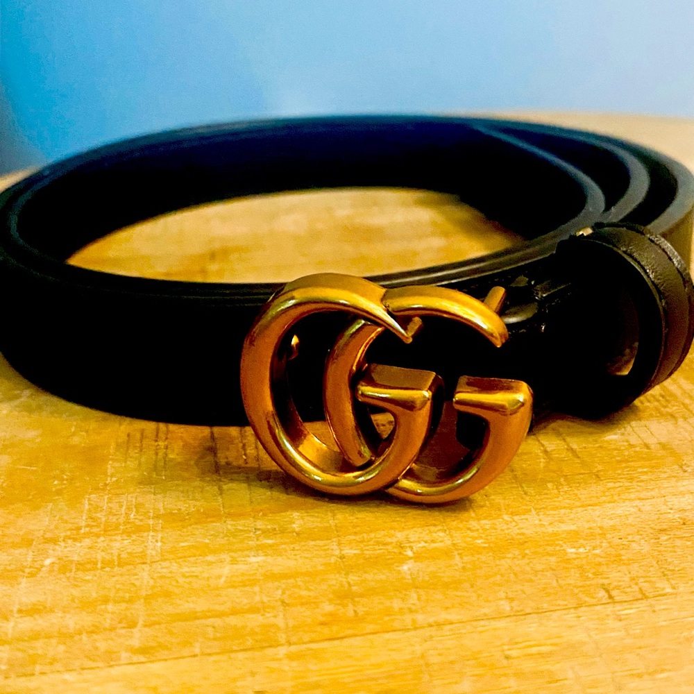 Used Gucci belt size 105/ 42